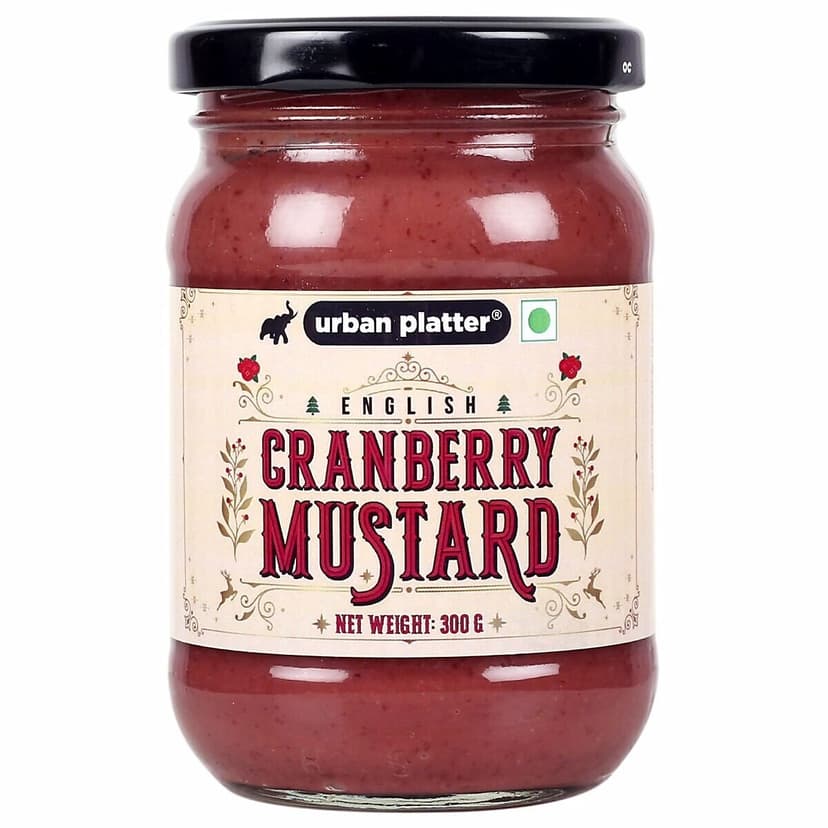 Urban Platter English Cranberry Mustard