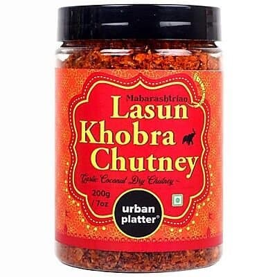 Urban Platter Garlic Coconut Chutney