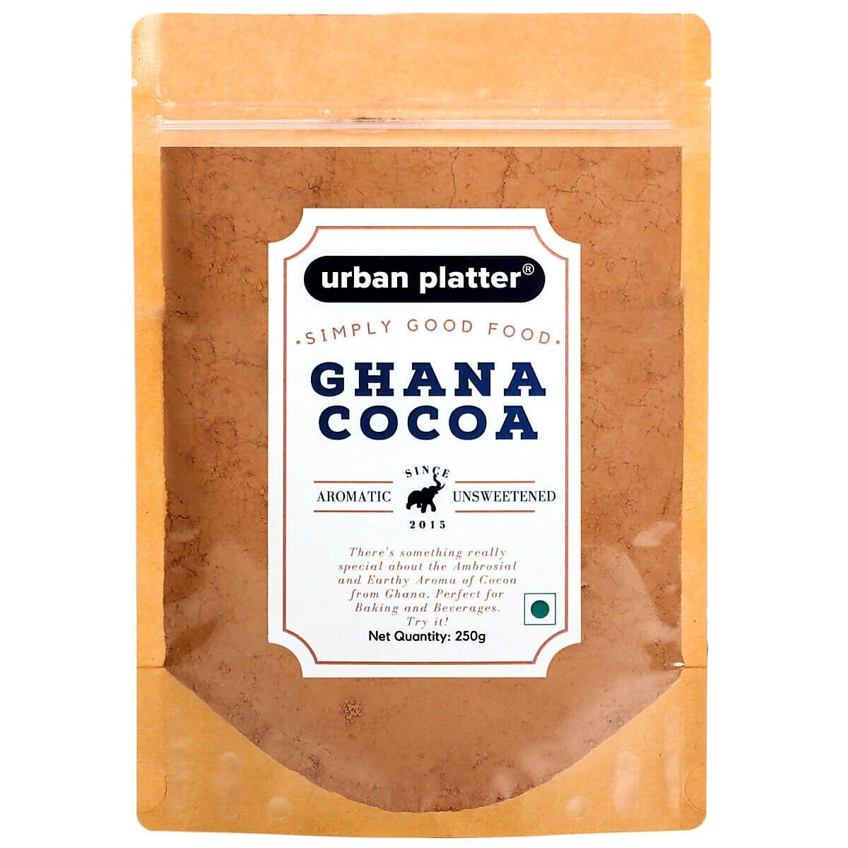 Urban Platter Ghana Cocoa Powder
