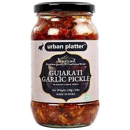 Urban Platter Gujarati Garlic Pickle
