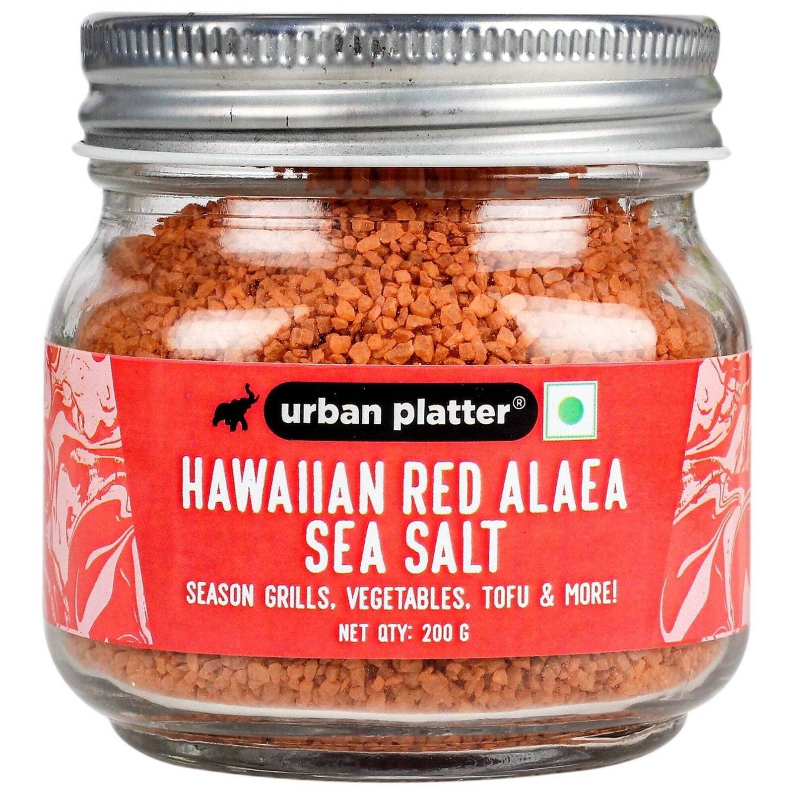 Urban Platter Hawaiian Red Alaea Sea Salt