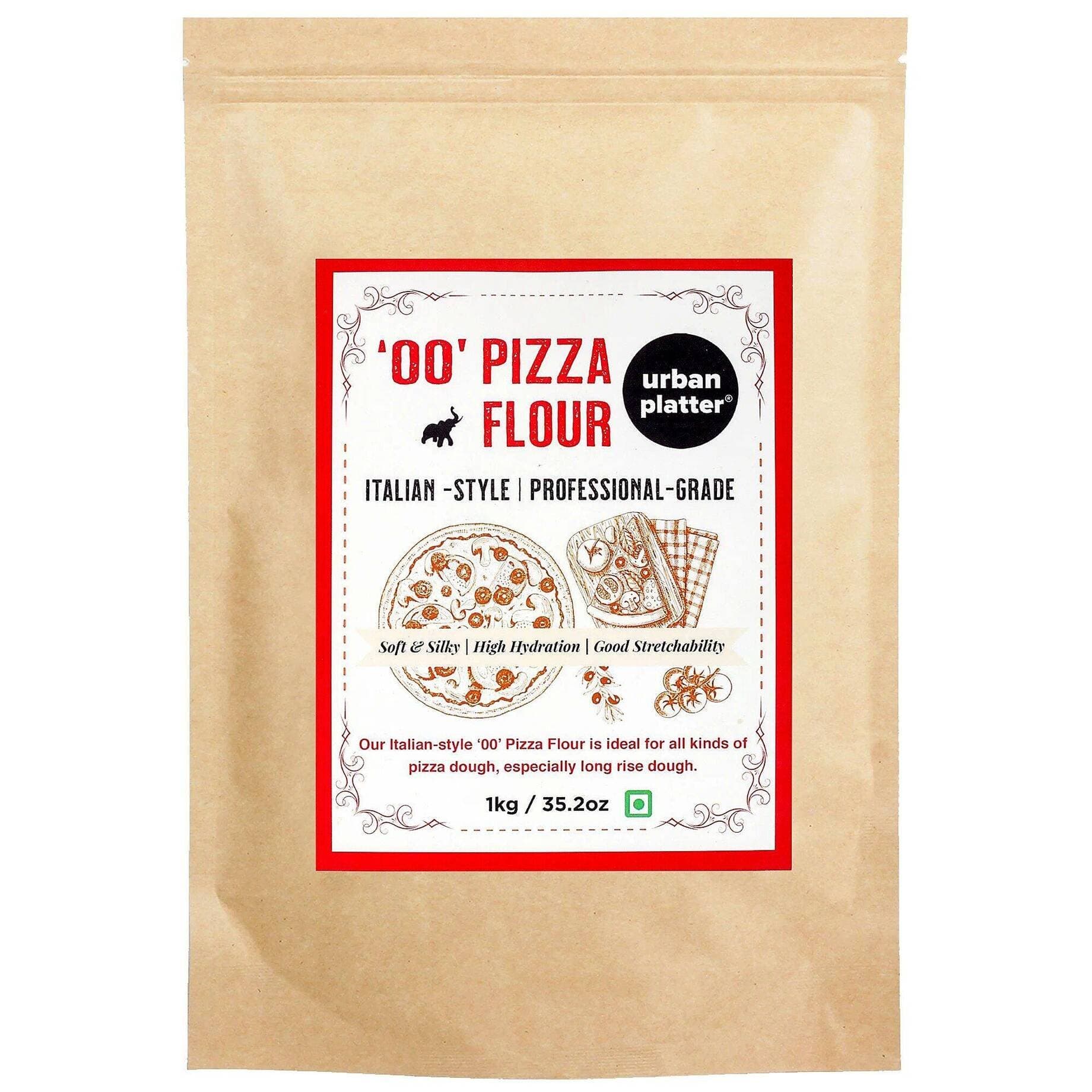 Urban Platter Italian Style Pizza Flour