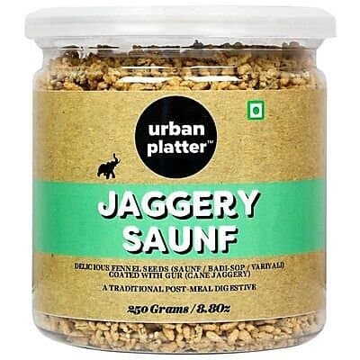 Urban Platter Jaggery Saunf