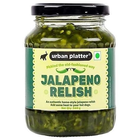 Urban Platter Jalapeno Relish