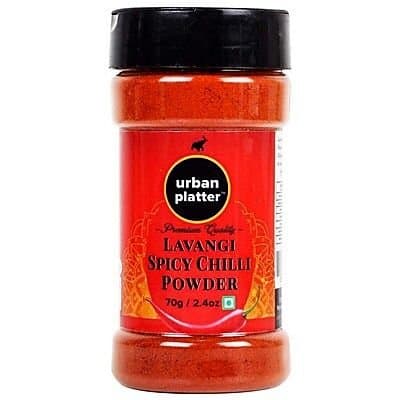 Urban Platter Lavangi Spicy Chilli Powder 