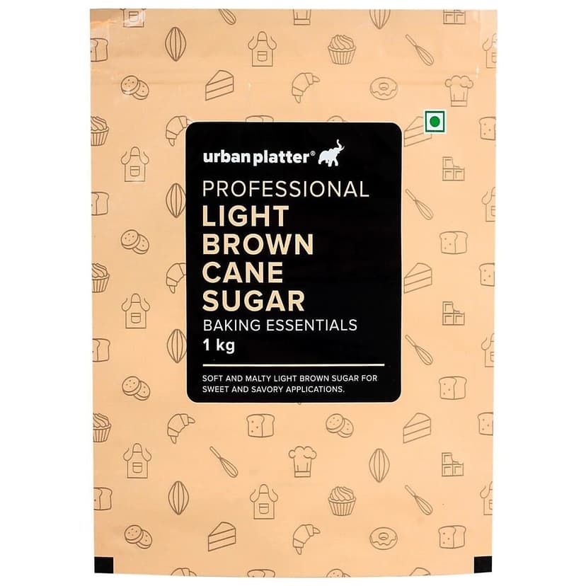Urban Platter Light Soft Brown Cane Sugar