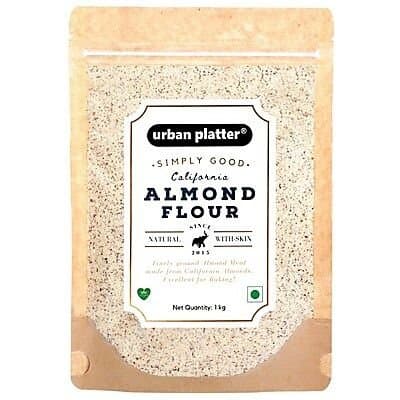 Urban Platter Natural Almond Flour 1Kg