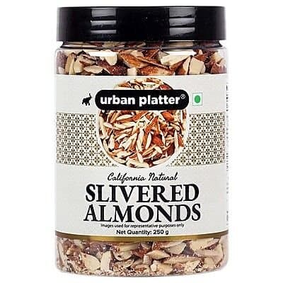 Urban Platter Natural Slivered Almonds
