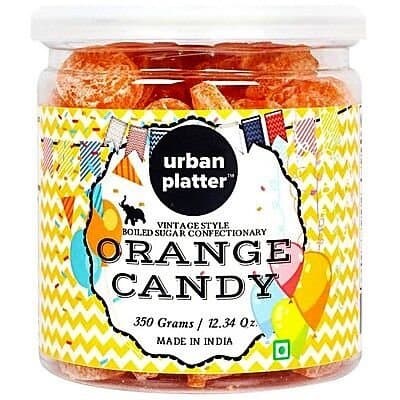 Urban Platter Orange Candy