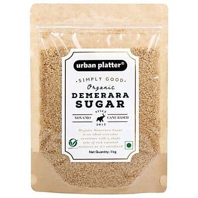 Urban Platter Organic Demerara Sugar