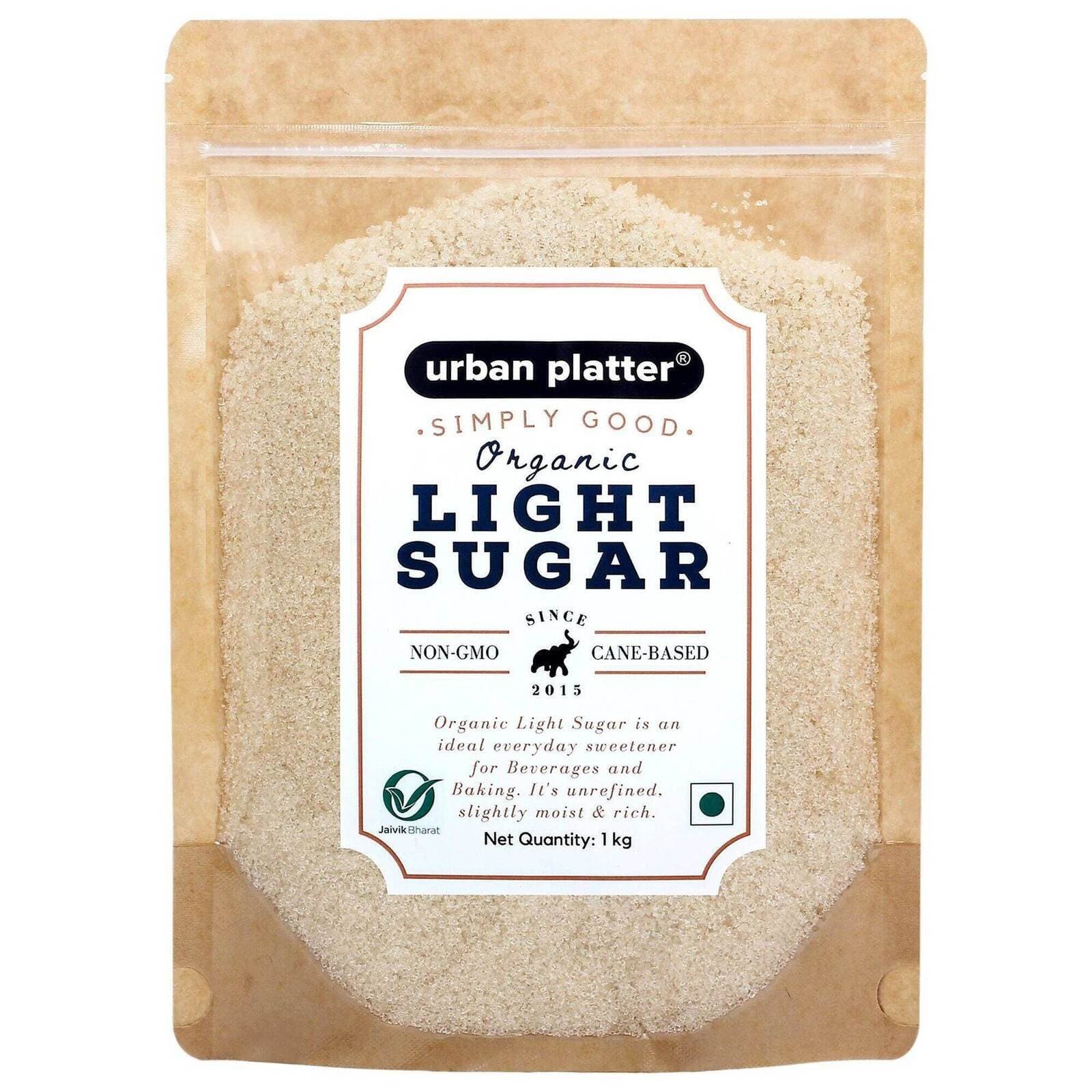 Urban Platter Organic Light Brown Sugar