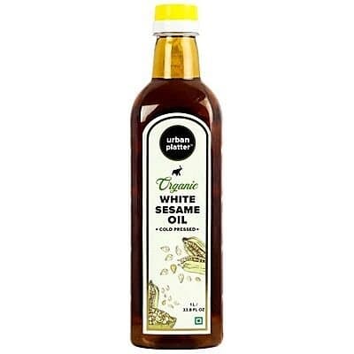 Urban Platter Organic White Sesame Oil