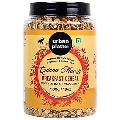 Urban Platter Quinoa Muesli