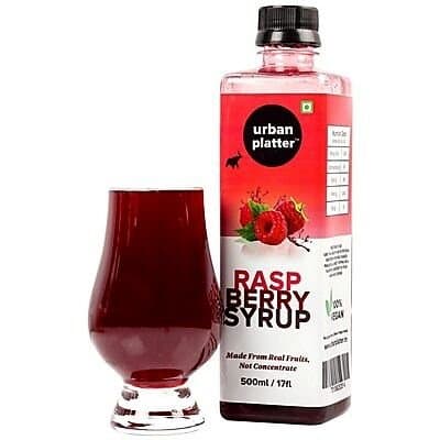 Urban Platter Raspberry Syrup