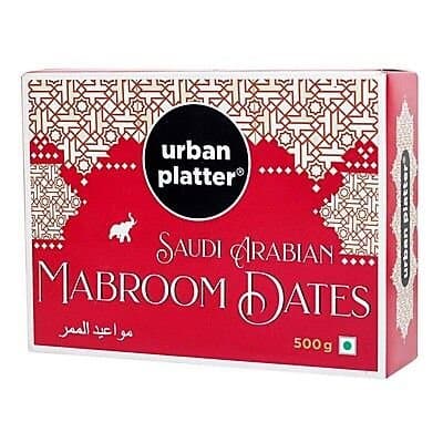 Urban Platter Saudi Arabian Mabroom Dates