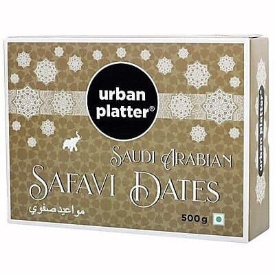 Urban Platter Saudi Arabian Safavi Dates