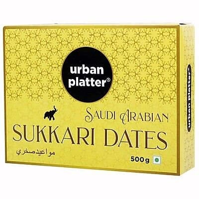 Urban Platter Saudi Arabian Sukkari Dates