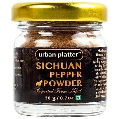 Urban Platter Sichuan Pepper corns powder