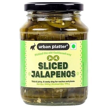 Urban Platter Sliced Jalapenos