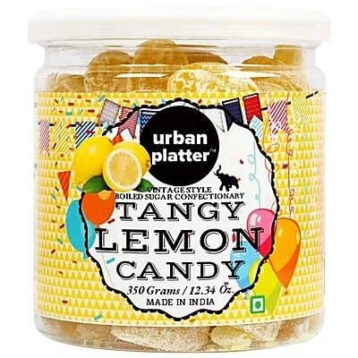 Urban Platter Tangy Lemon Candy