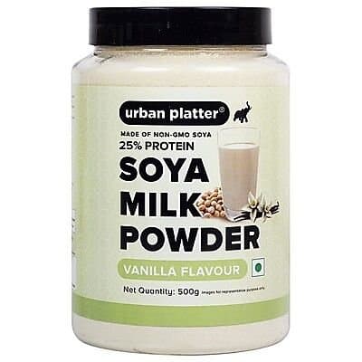 Urban Platter Vanilla Soya Milk Powder