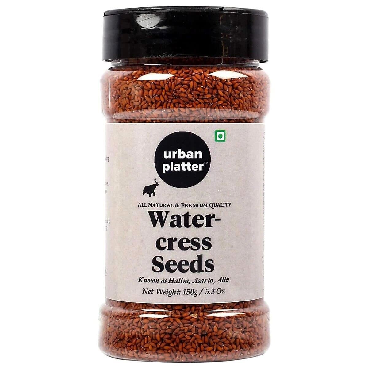 Urban Platter Watercress Seeds Shaker Jar