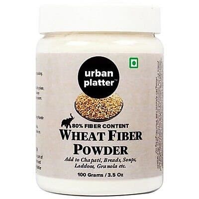 Urban Platter Wheat Fiber Powder