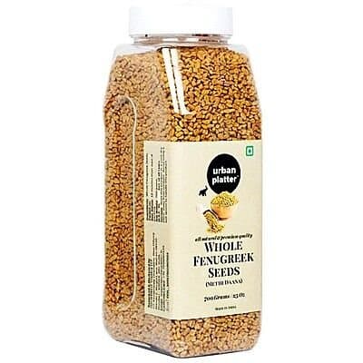 Urban Platter Whole Fenugreek Seeds