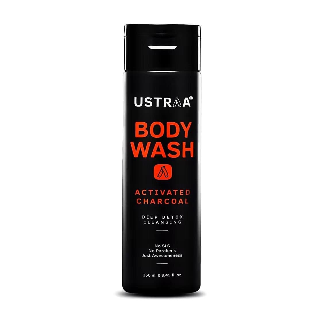 Ustraa Body Wash Activated Charcoal