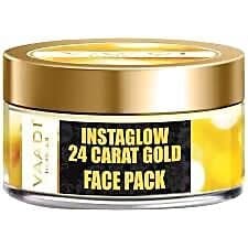 Vaadi Herbals 24 Carat Gold Face Pack