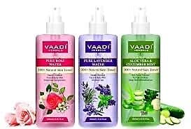 Vaadi Herbals Skin Toners Combo