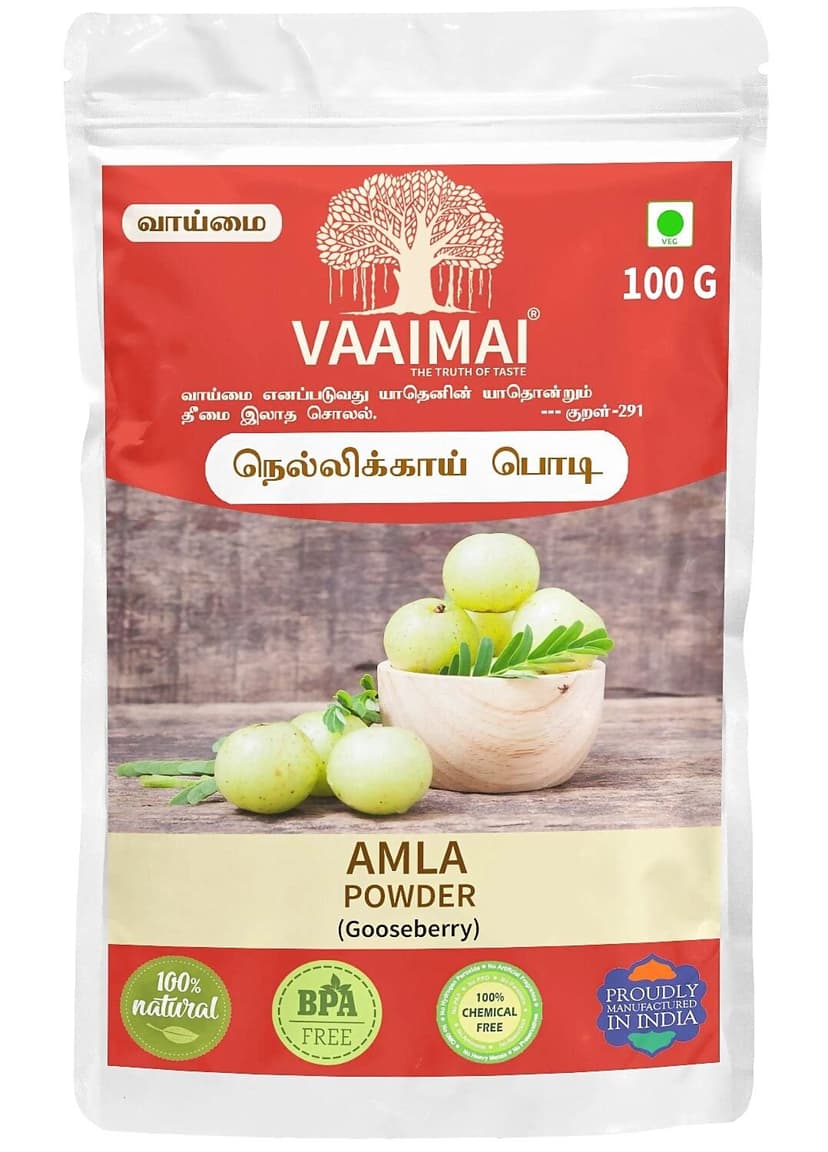 Vaaimai Amla Powder