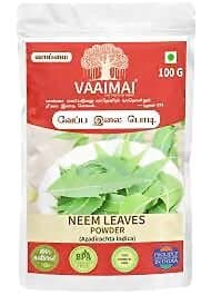 Vaaimai Neem Leaves Powder