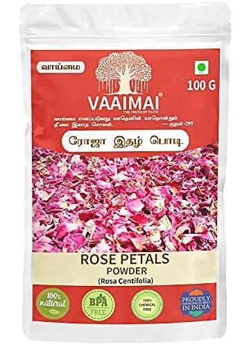 Vaaimai Rose Petals Powder