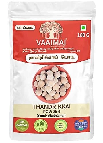 Vaaimai Thandrikkai Powder