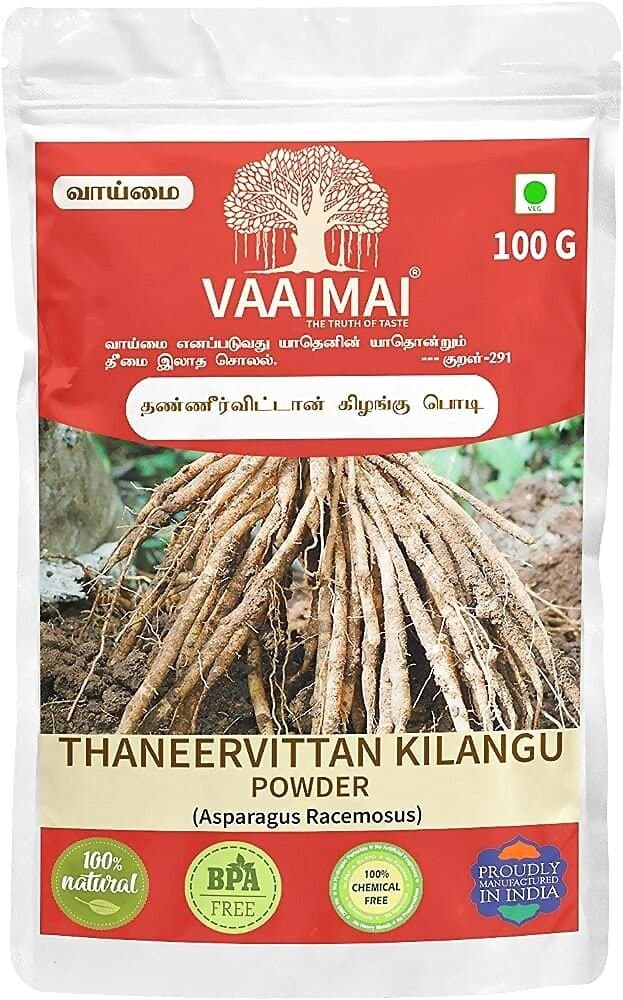 Vaaimai Thaneervittan Kilangu Powder