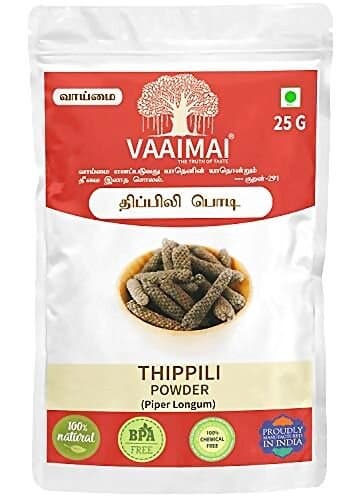 Vaaimai Thippili Powder
