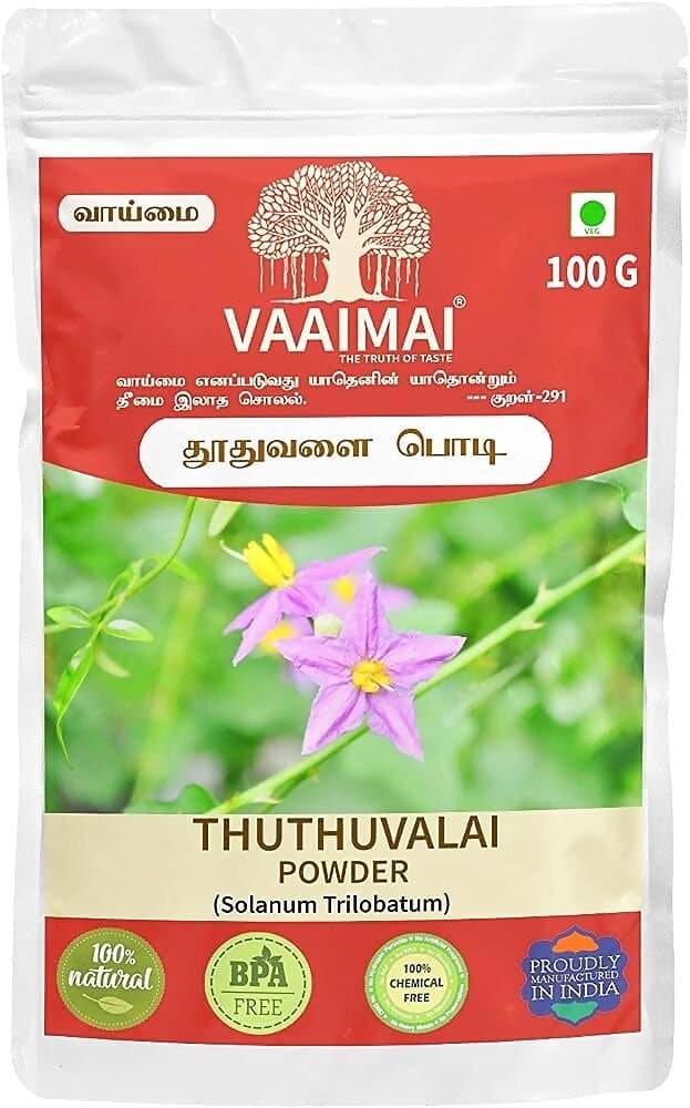 Vaaimai Thuthuvalai Powder