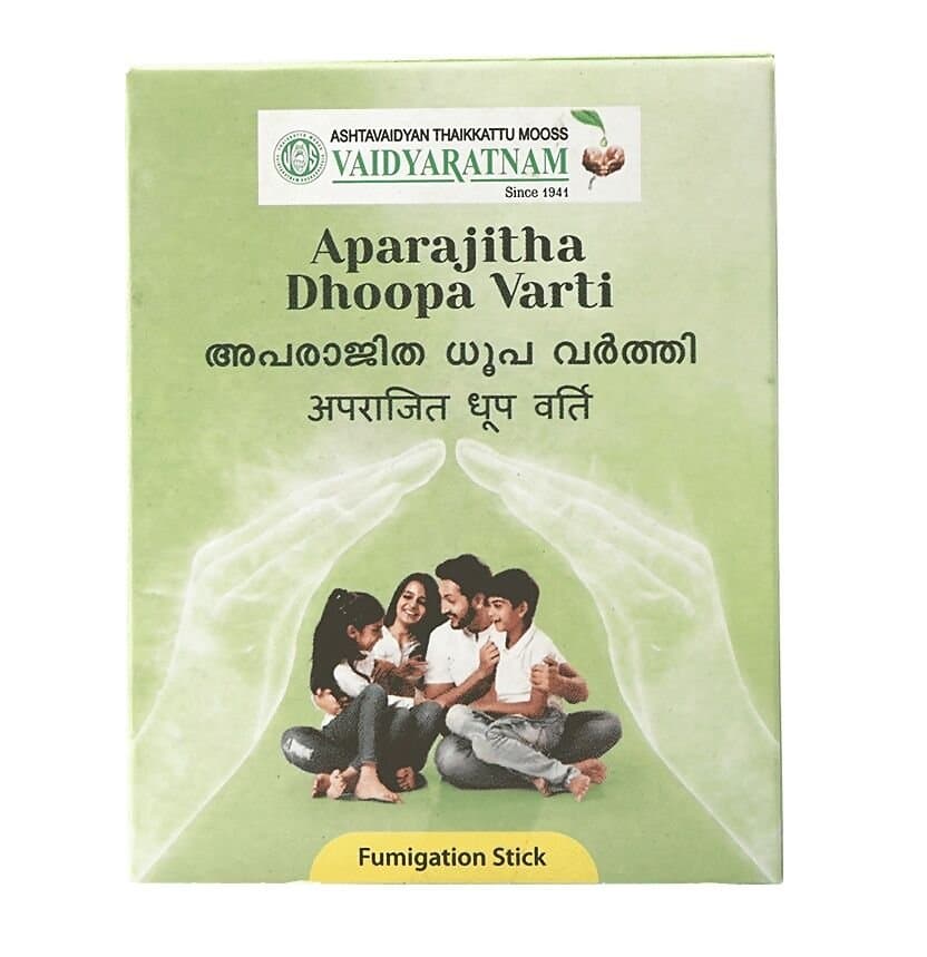 Vaidyaratnam Aparajitha Dhoopa Varthi