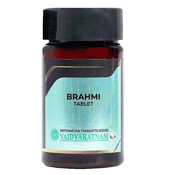 Vaidyaratnam Brahmi Tablet