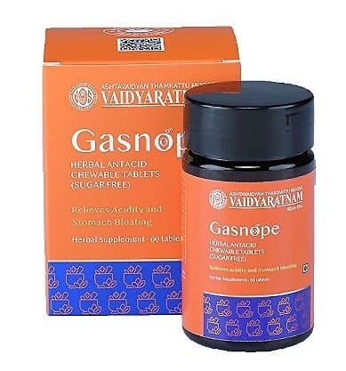 Vaidyaratnam Gasnope Tablet