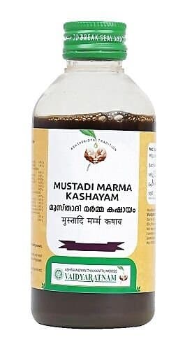 Vaidyaratnam Mustadi Marma Kashayam