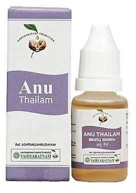 Vaidyaratnam Oushadhasala Anuthailam