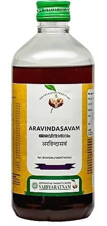 Vaidyaratnam Oushadhasala Aravindasavam