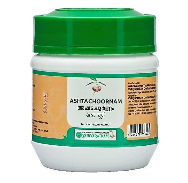 Vaidyaratnam Oushadhasala Ashtachoornam