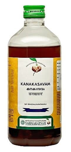 Vaidyaratnam Oushadhasala Kanakasavam