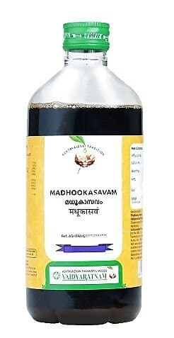 Vaidyaratnam Oushadhasala Madhookasavam