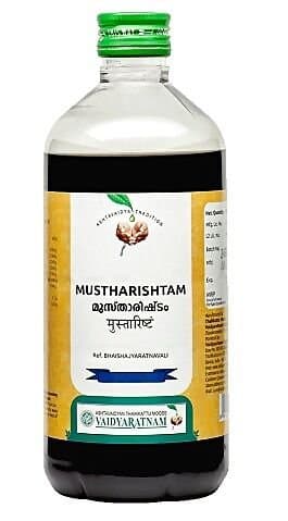 Vaidyaratnam Oushadhasala Mustharishtam