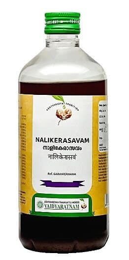 Vaidyaratnam Oushadhasala Nalikerasavam