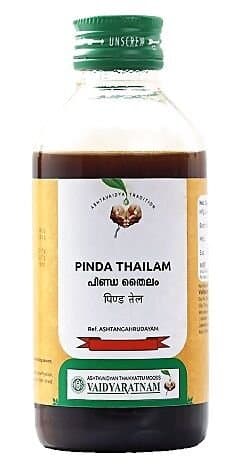Vaidyaratnam Oushadhasala Pinda Thailam